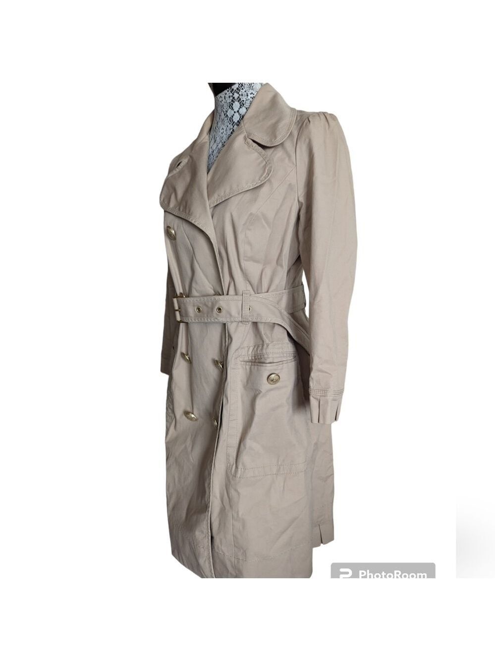 JUICY Couture Double Breasted Coat - Picture 6 of 16